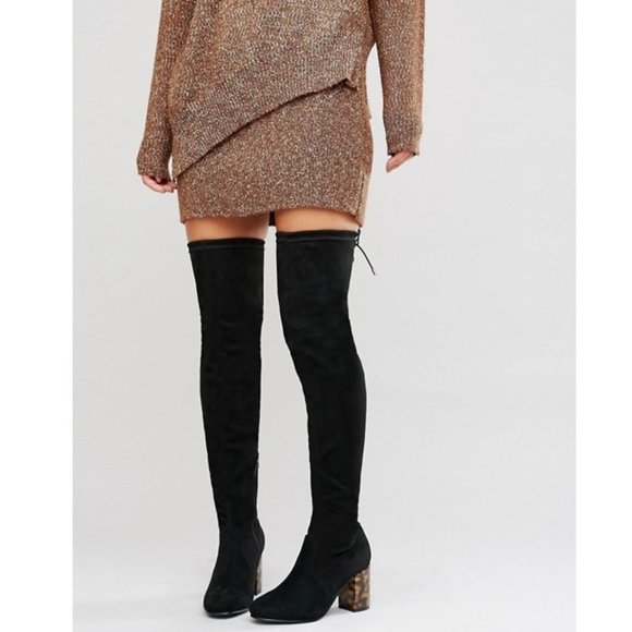 ASOS Shoes - NWOT ASOS 'Kade' Heeled Over The Knee Boots